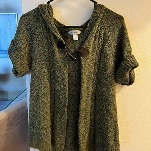 Dress Barn women’s short sleeve cardigan